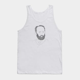 Tchaikovsky - Portrait Tank Top